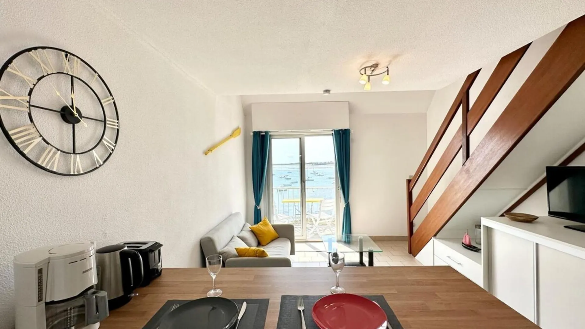 Pieds Dans L'Eau ! T2 Top Cosy Vue Mer 180 Port-Louis 0*,  France