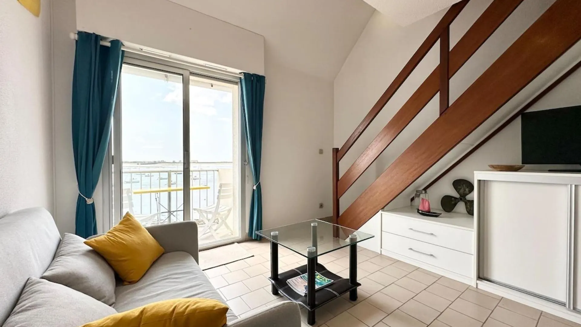 Apartment Pieds Dans L'Eau ! T2 Top Cosy Vue Mer 180 Port-Louis France