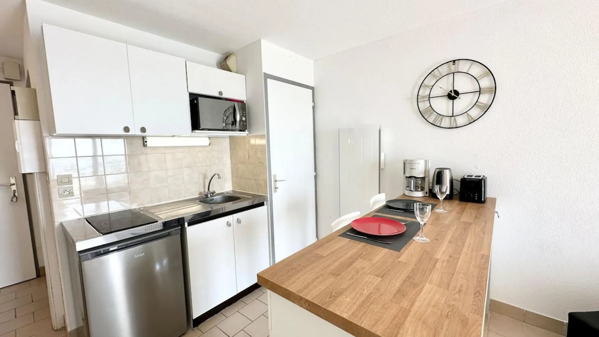 Apartment Pieds Dans L'Eau ! T2 Top Cosy Vue Mer 180 Port-Louis