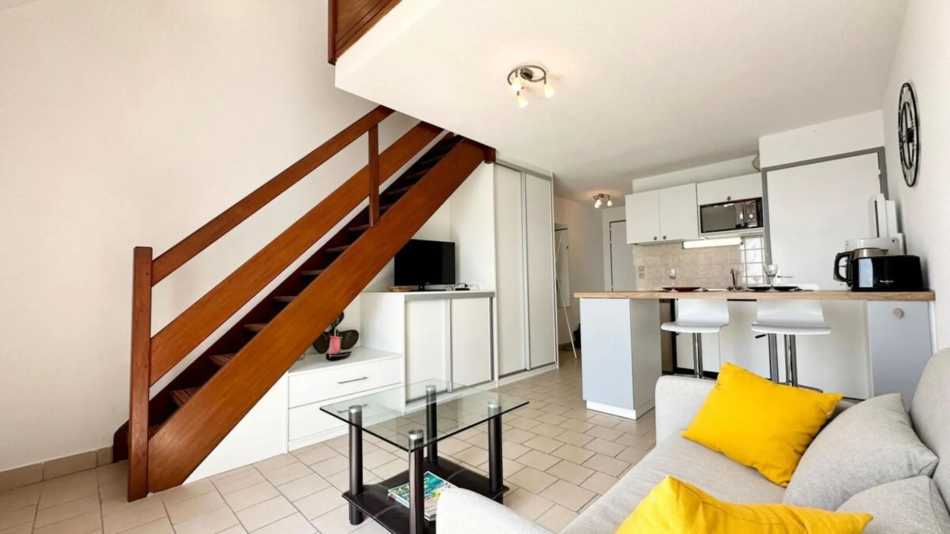 Apartment Pieds Dans L'Eau ! T2 Top Cosy Vue Mer 180 Port-Louis