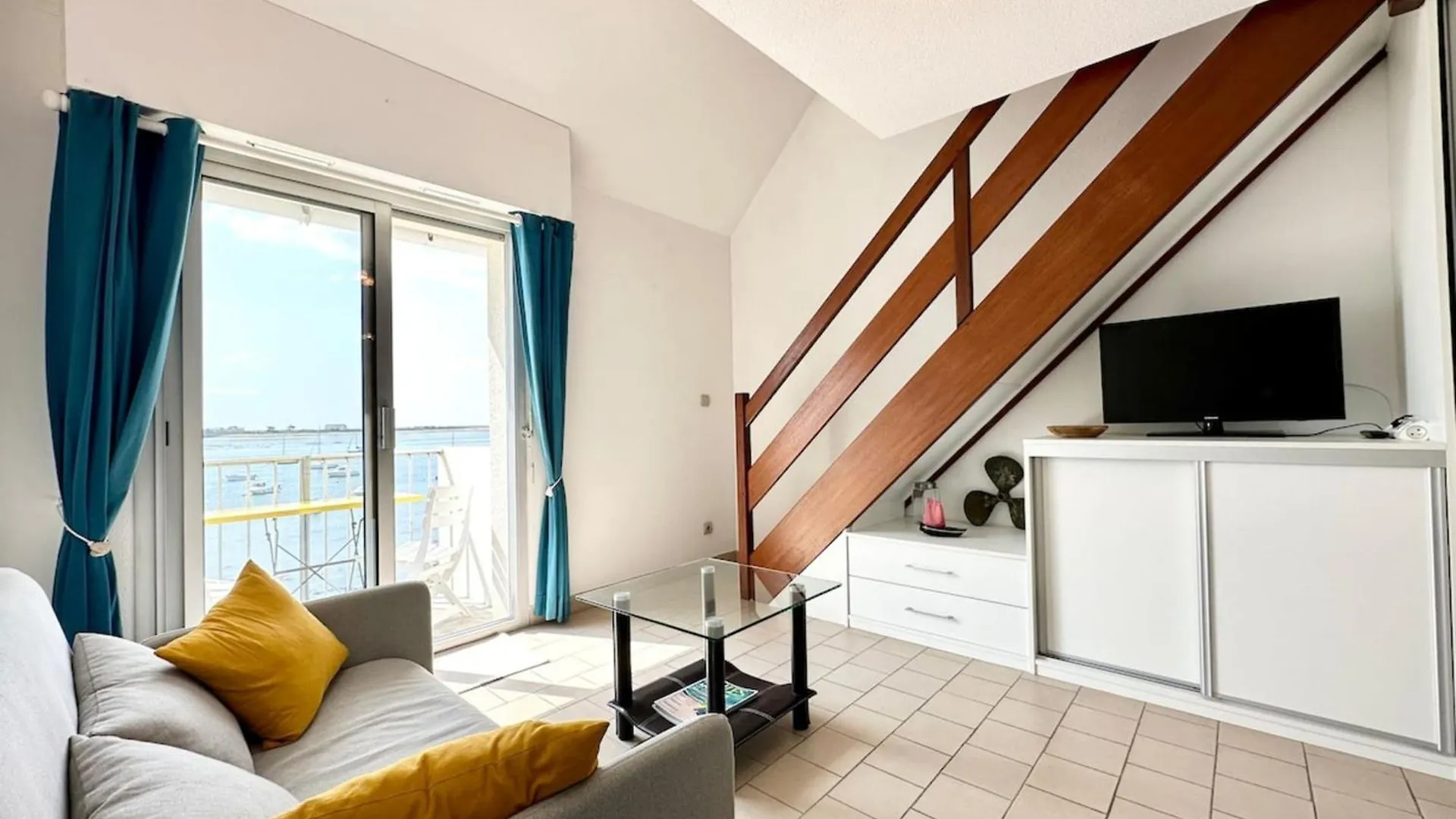 Pieds Dans L'Eau ! T2 Top Cosy Vue Mer 180 Port-Louis 0*,